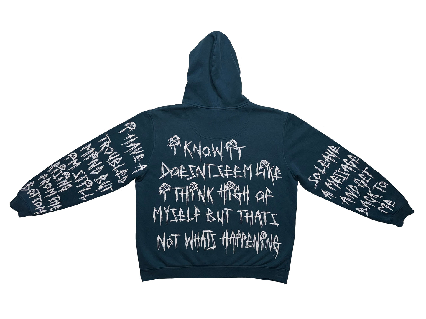 Nasty City Hoodie (Large)