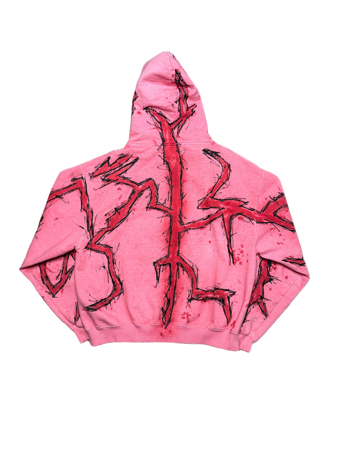 Dyed Vein Hoodie (Large)