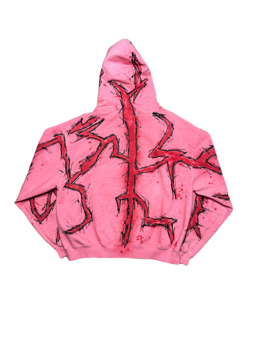 Dyed Vein Hoodie (Large)
