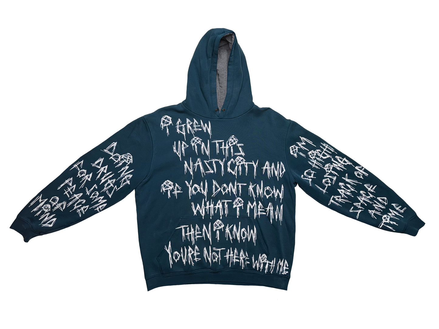 Nasty City Hoodie (Large)