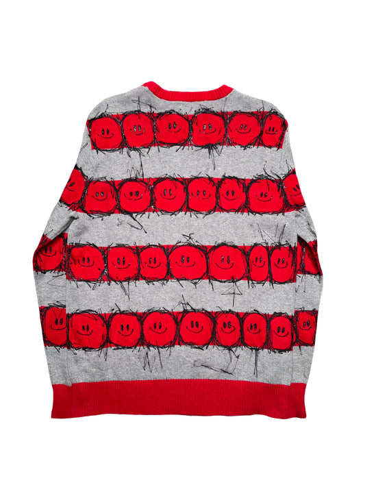 Striped Sweater (XL)