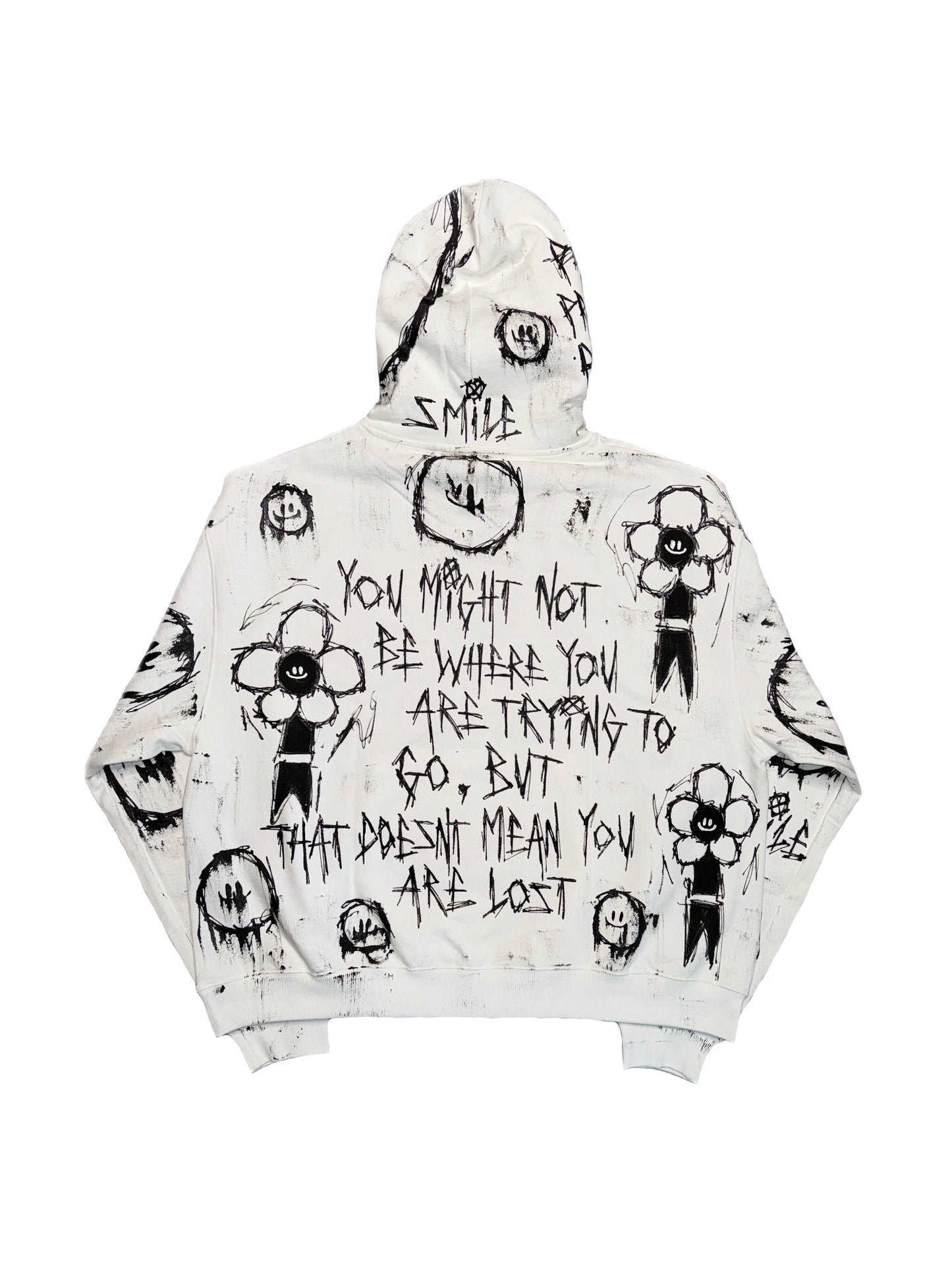 Be Present Hoodie (2XL)