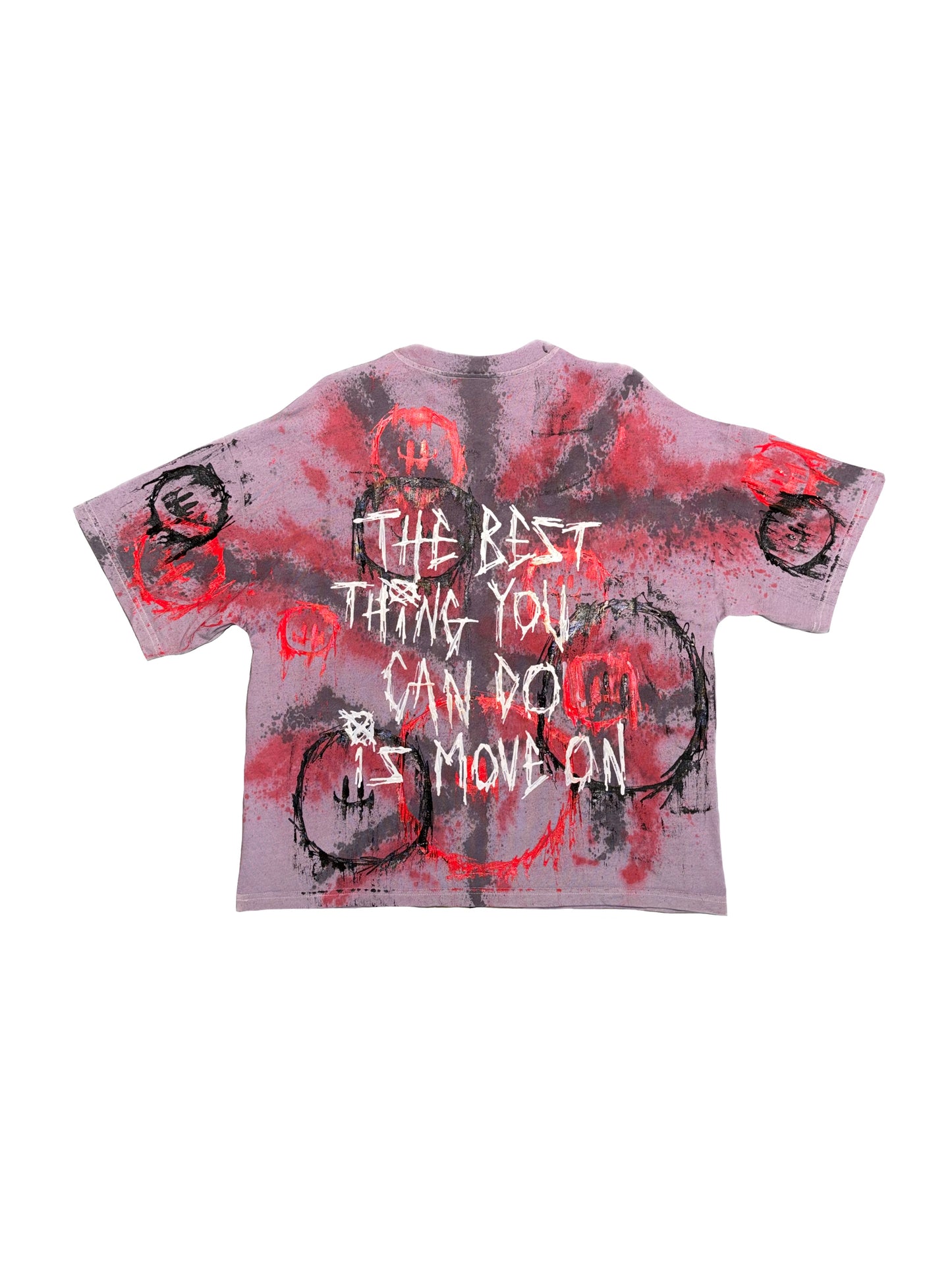 Move on Box Tee (Medium)