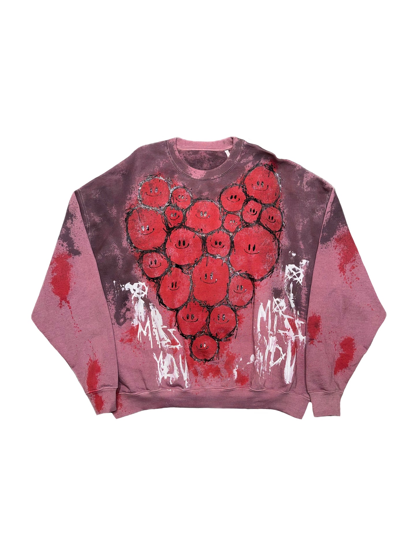 Heart Crewneck (2XL)