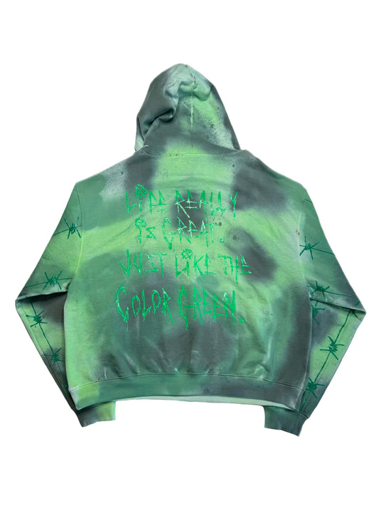 Great Green Hoodie (2XL)