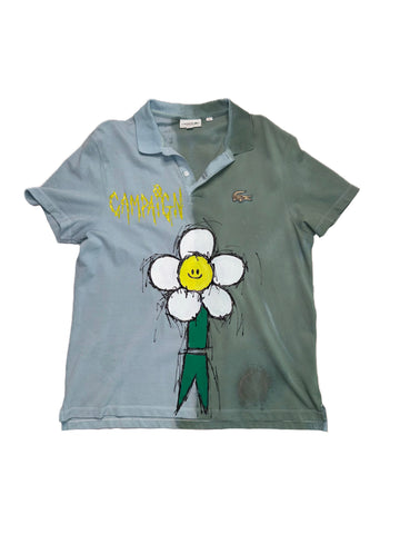 Upcycled Flower Boy Polo (2XL)