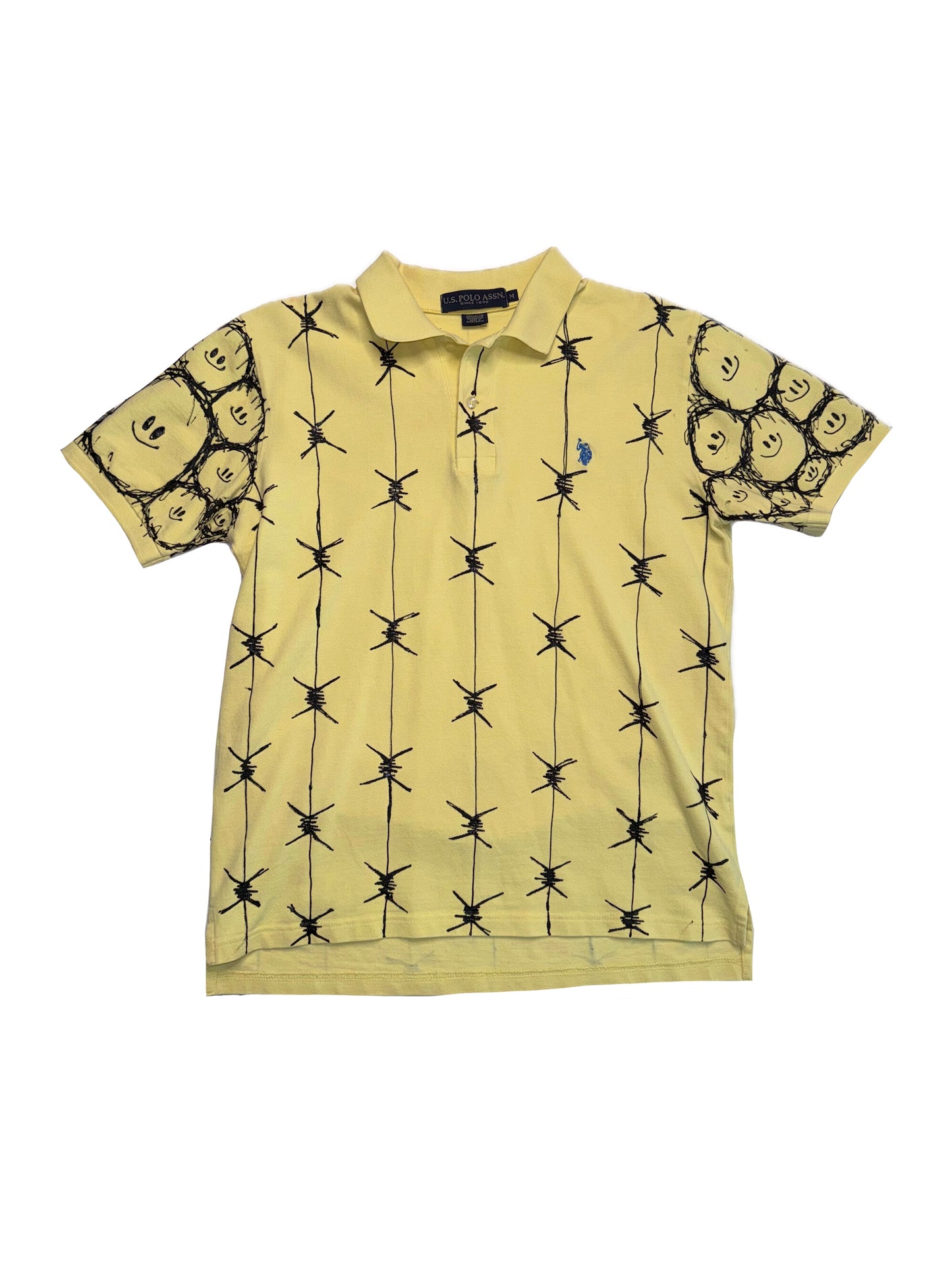 Barbed Wire Polo (Medium)