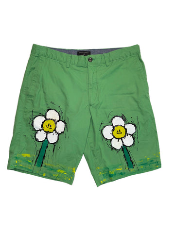 Upcycled Flower Shorts (35W)