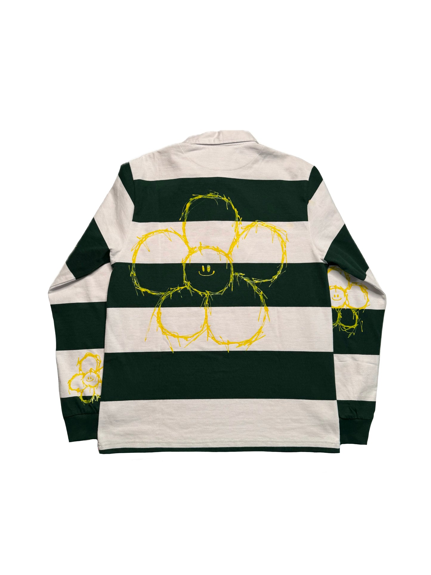Striped Long Sleeve Tee (Small)
