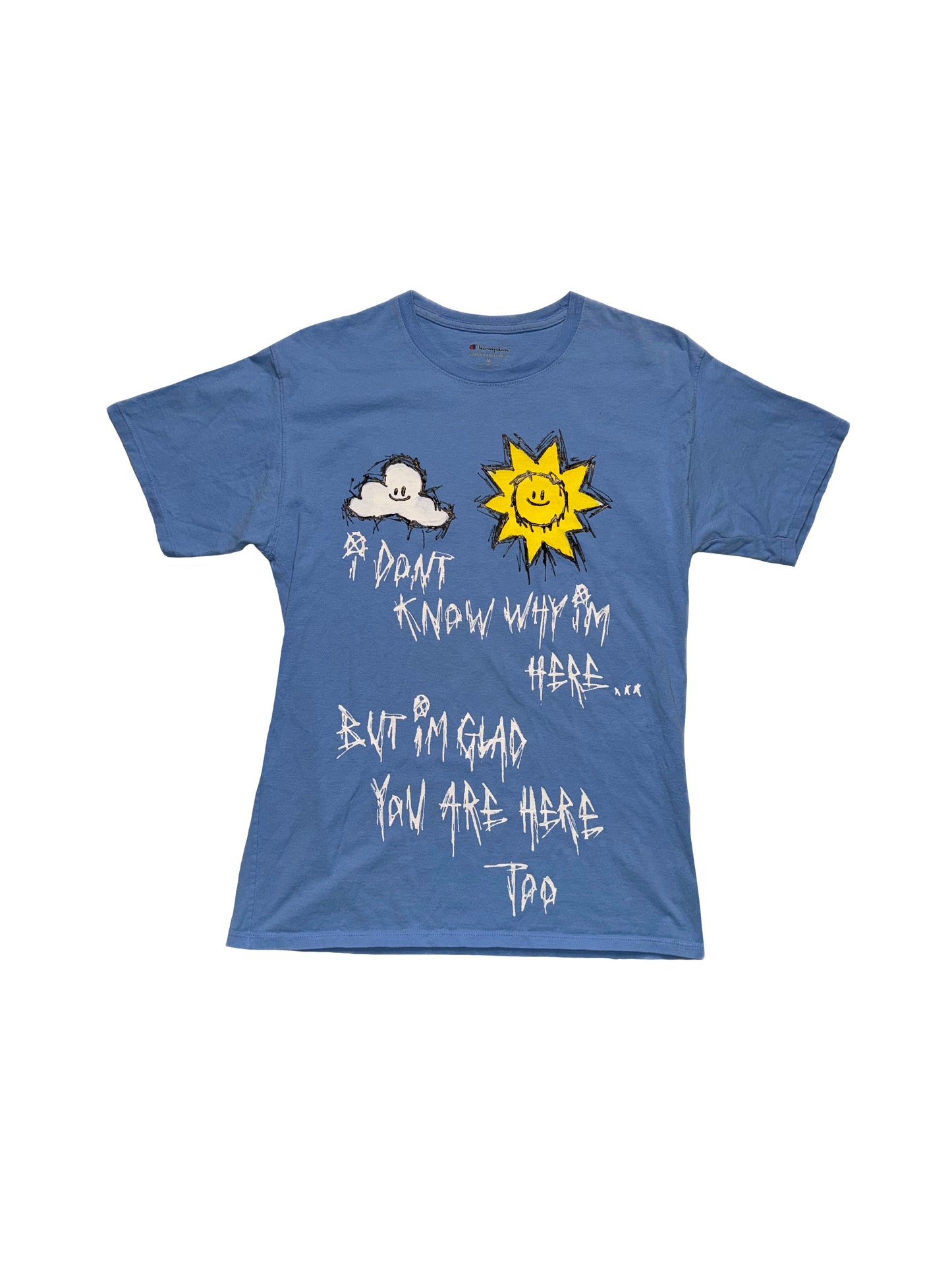 Im Glad You Are Here Tee (Medium)
