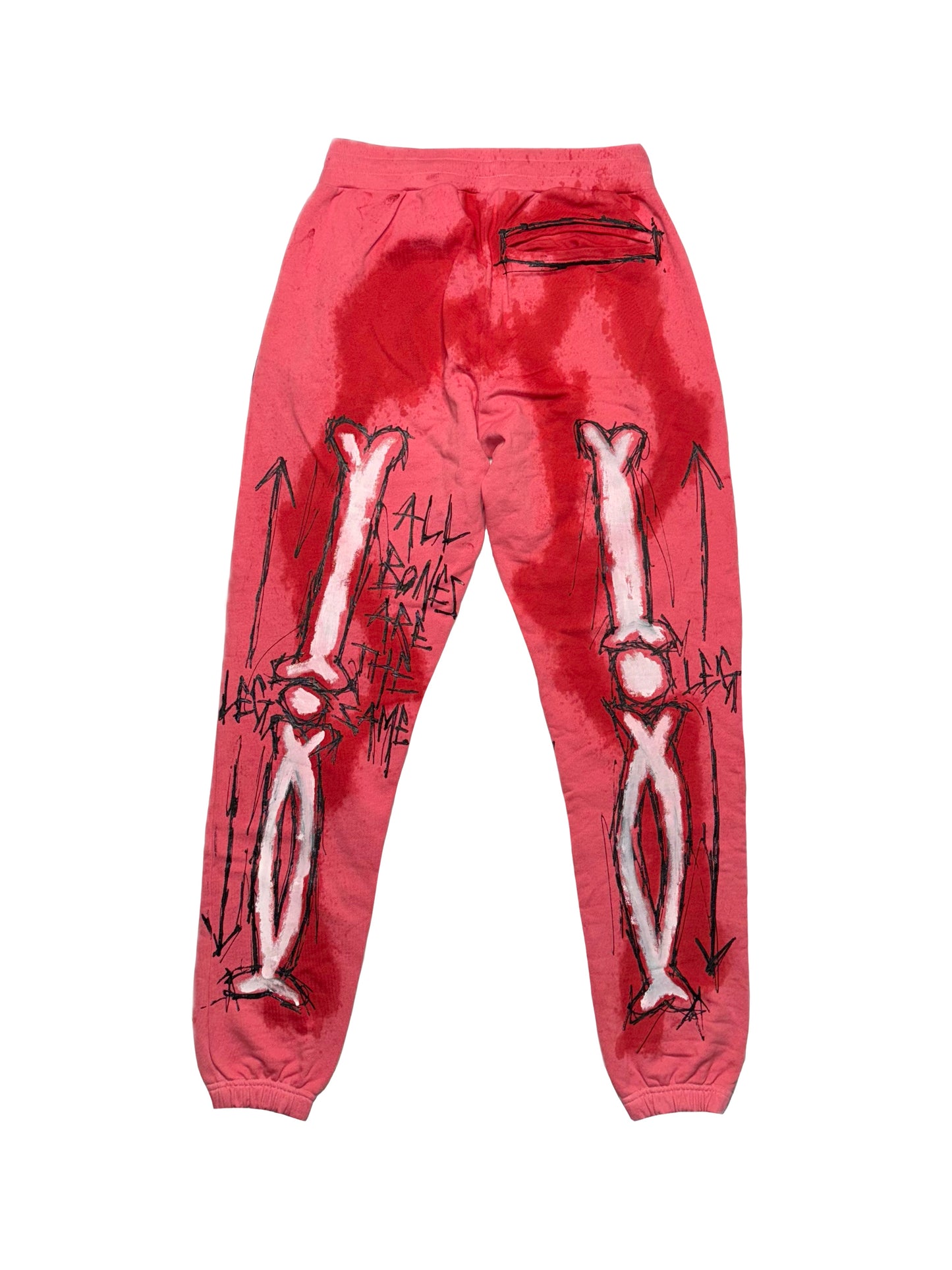 Skeleton Hoodie and Sweatpants Set (Small)