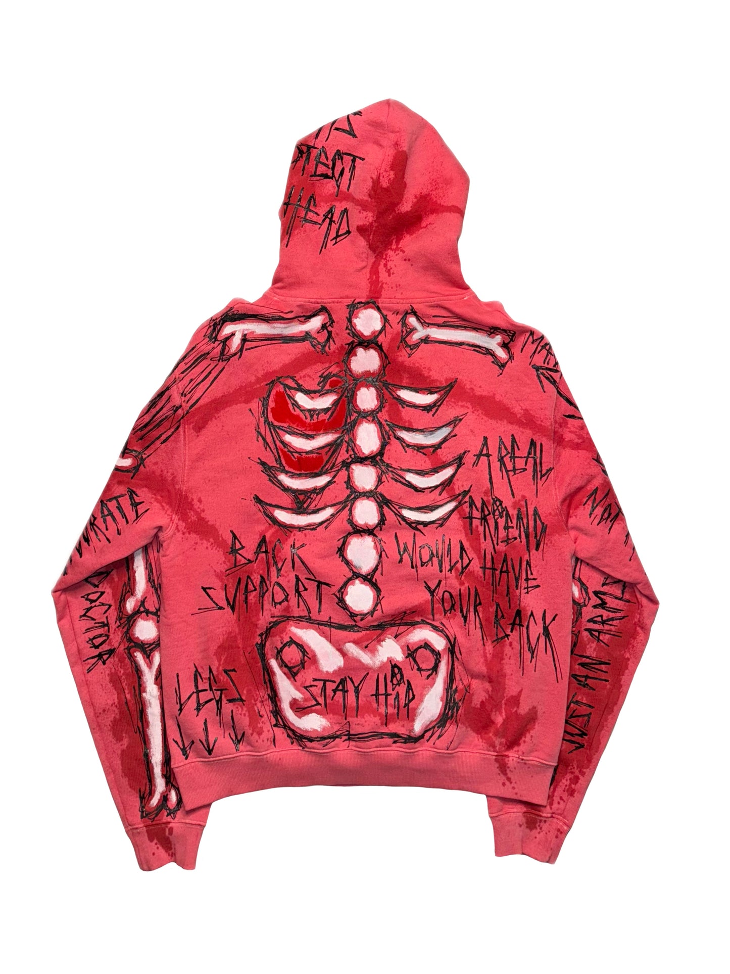 Skeleton Hoodie and Sweatpants Set (Small)