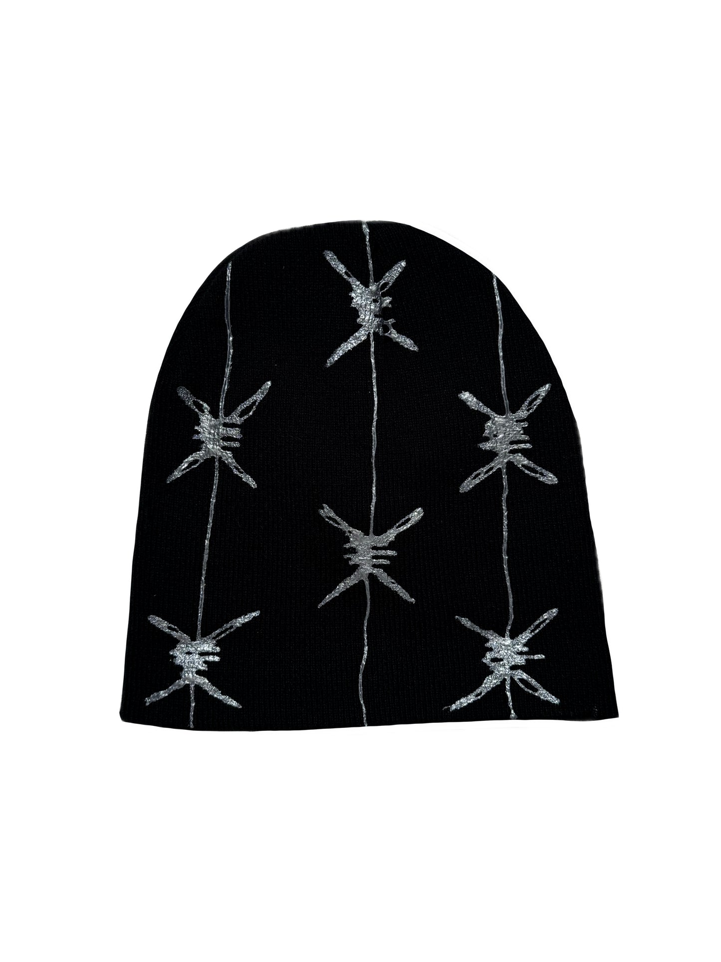 Barbed Wire Beanie