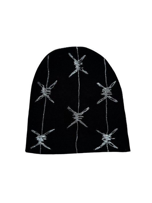 Barbed Wire Beanie