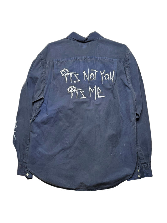 Gap Long Sleeve Button Up (Large)