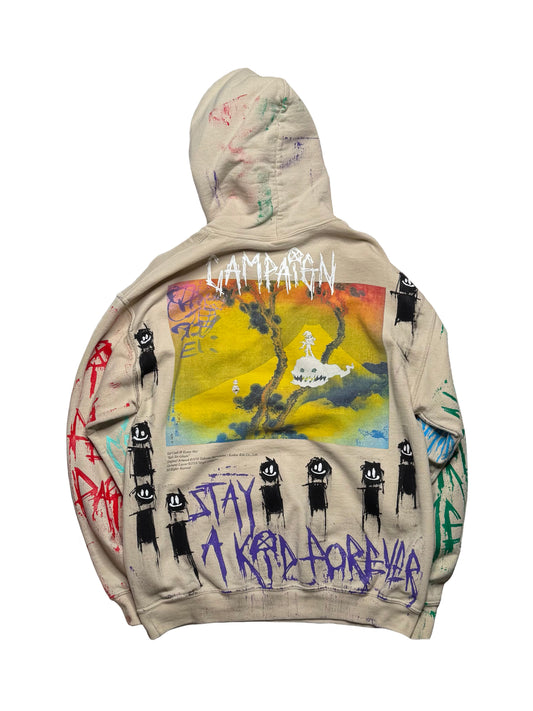Kids See Ghosts Hoodie (Large)