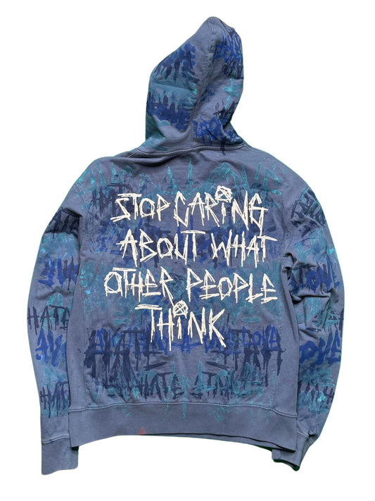 Love Hate Hoodie (Medium)