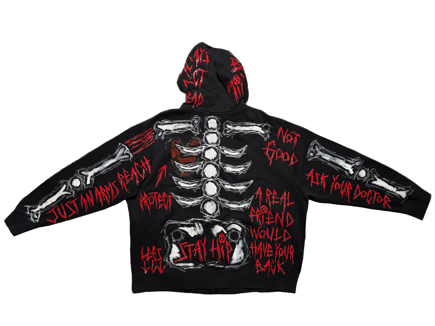 Skeleton Jacket (2XL)