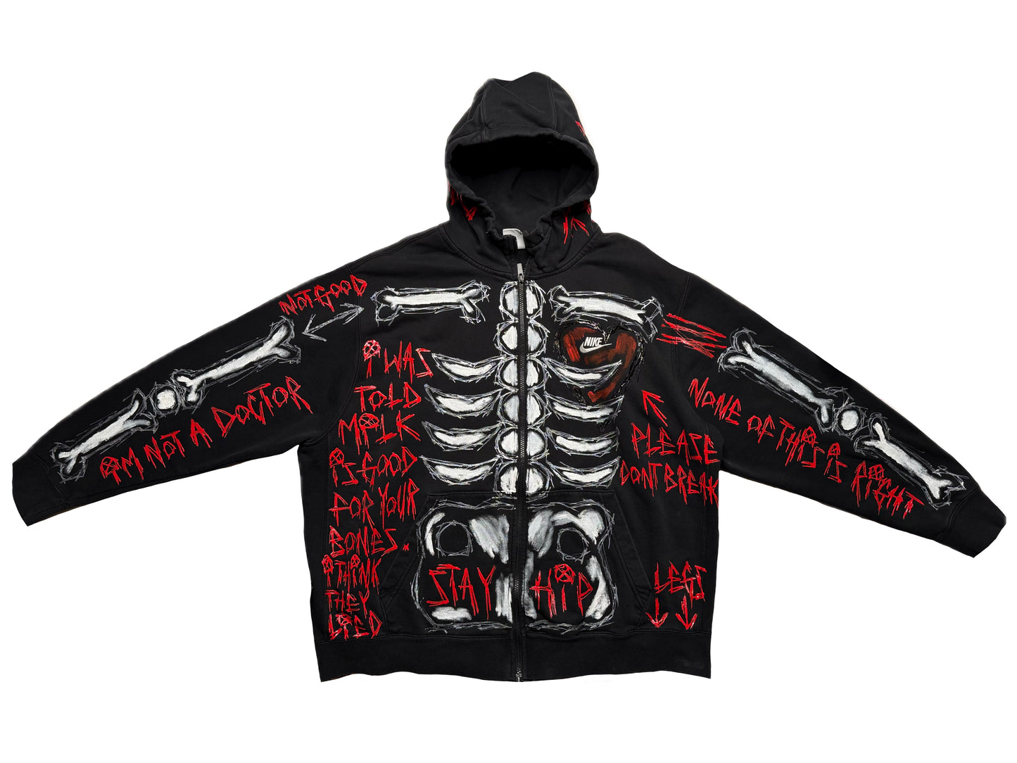 Skeleton Jacket (2XL)