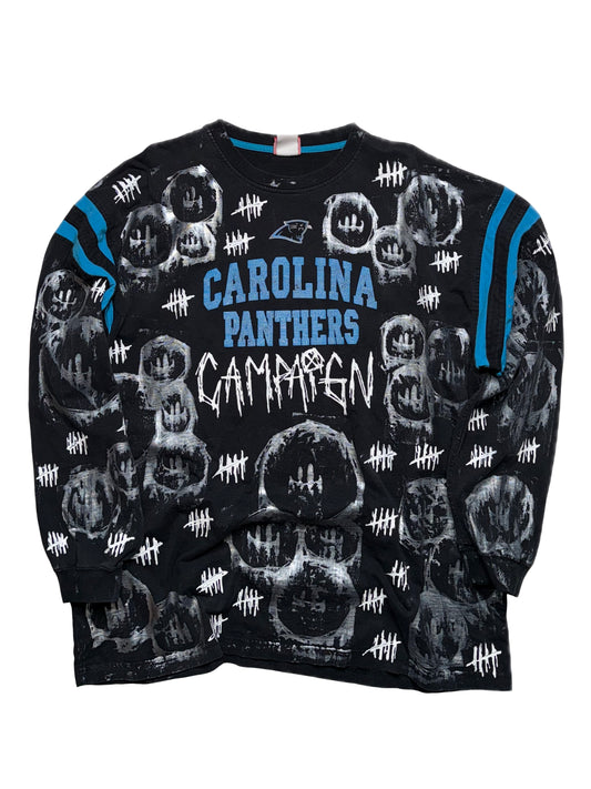 Carolina Panthers Long Sleeve (2XL)