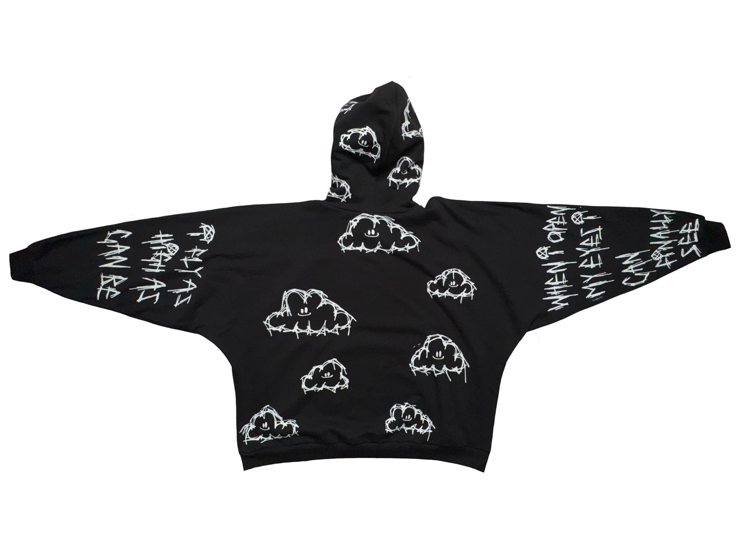 Floating Hoodie (Medium)