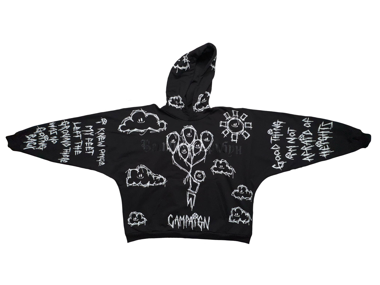 Floating Hoodie (Medium)