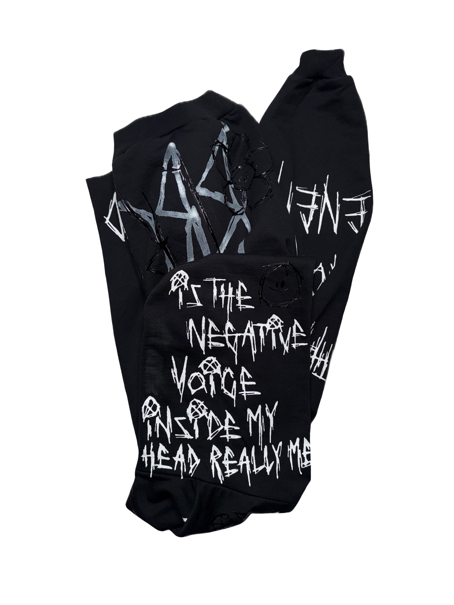Two Sides Hoodie (XL)