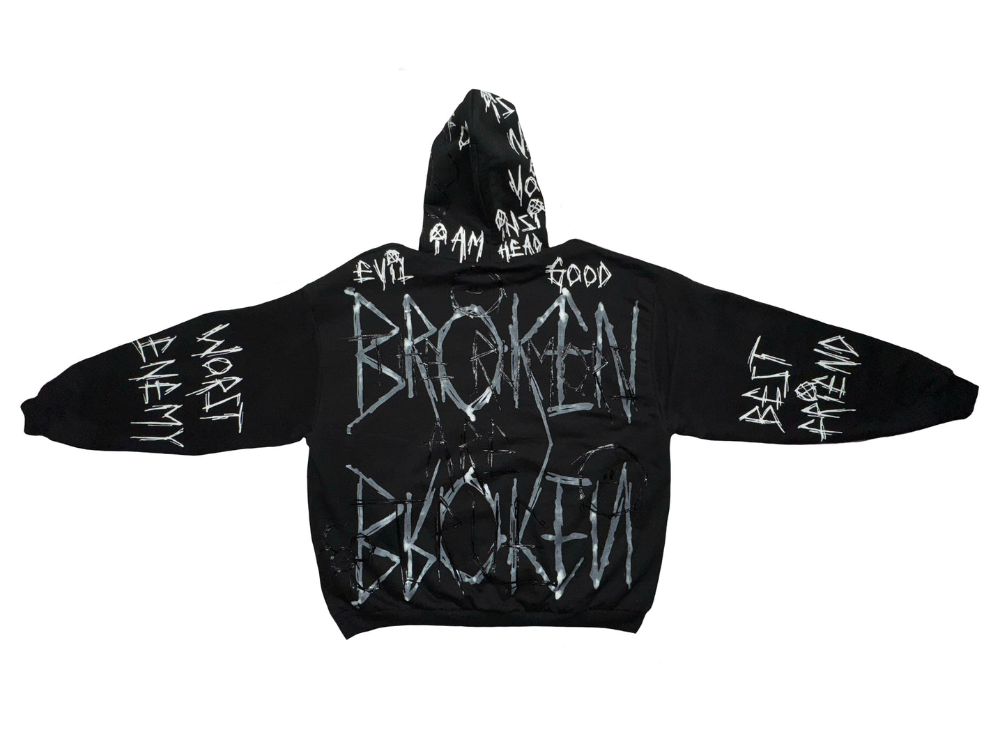 Two Sides Hoodie (XL)