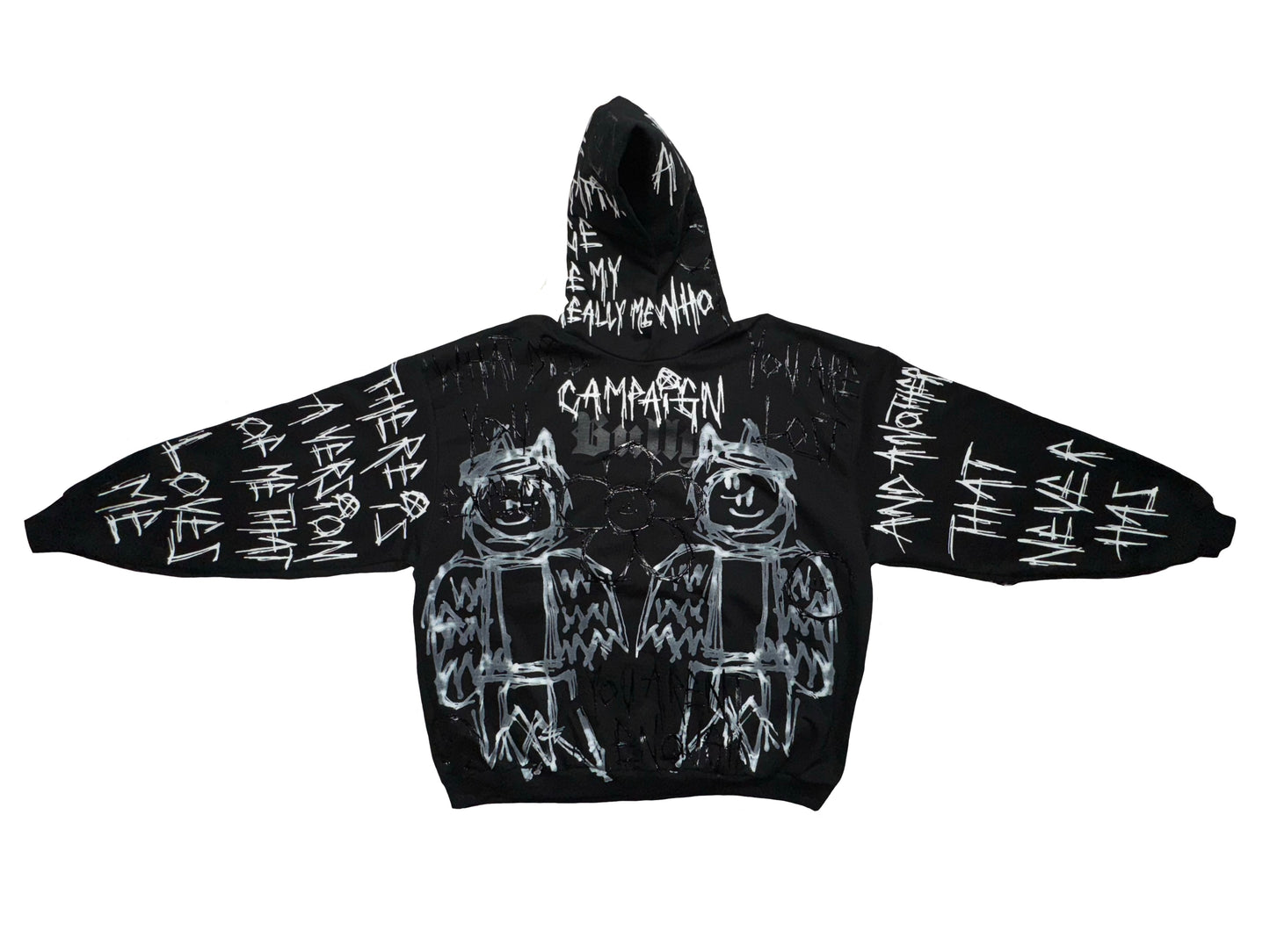 Two Sides Hoodie (XL)