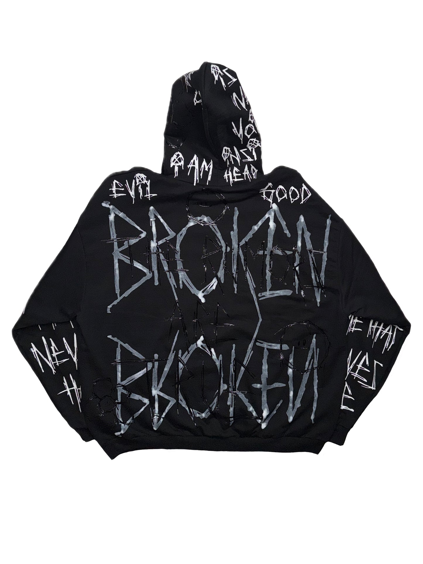 Two Sides Hoodie (XL)