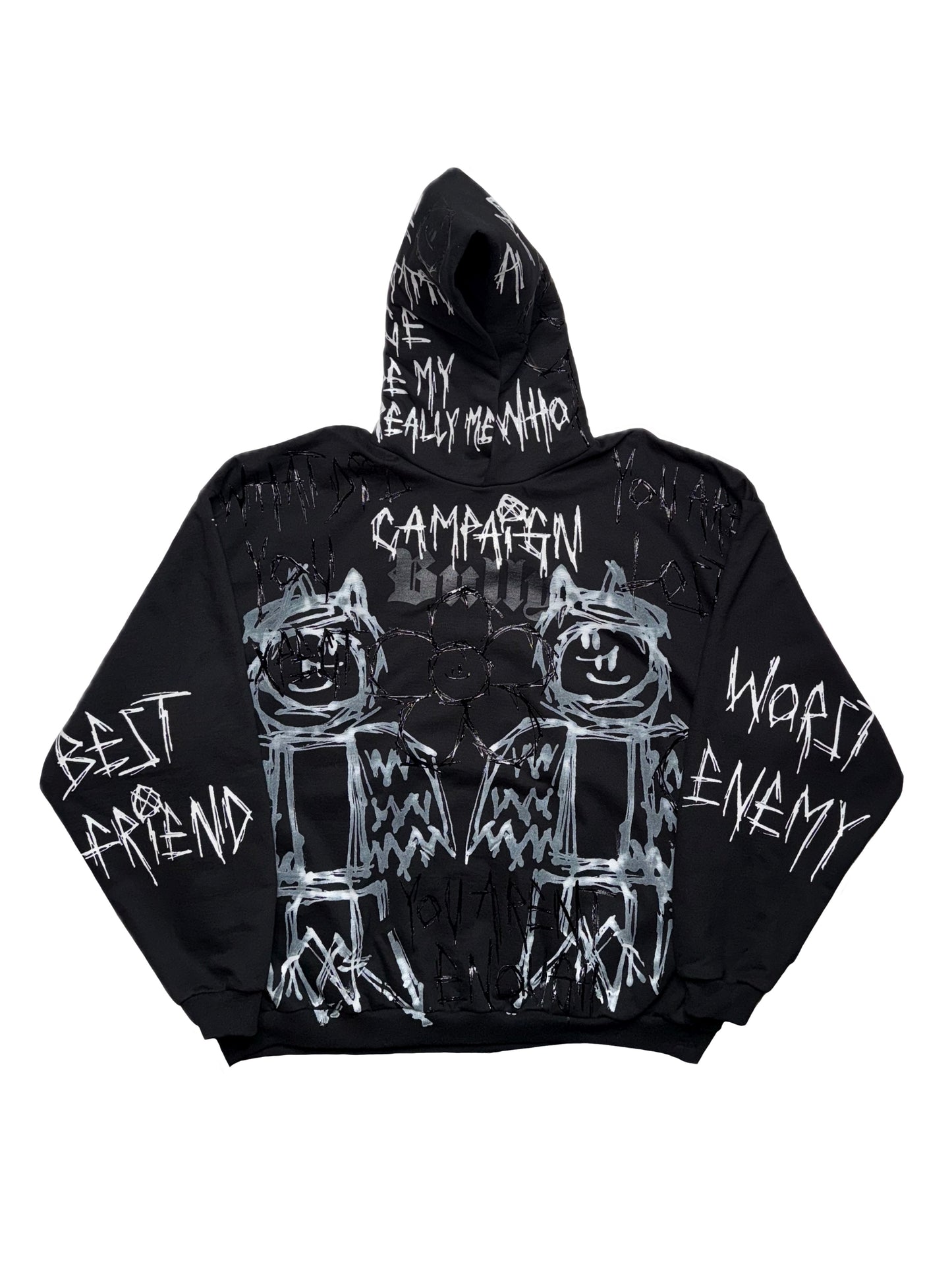 Two Sides Hoodie (XL)
