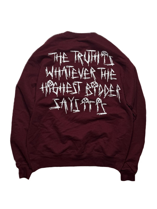 Harvard Crewneck Sweater (Medium)