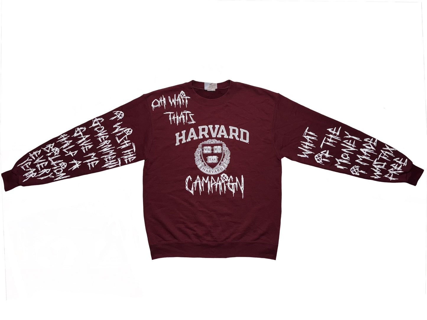 Harvard Crewneck Sweater (Medium)