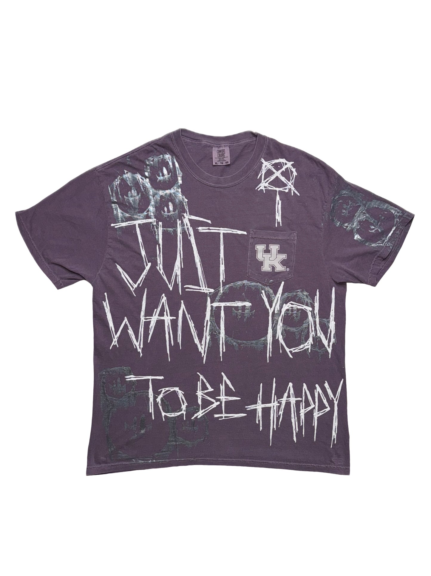 I Just Want You To Be Happy Tee (XL)