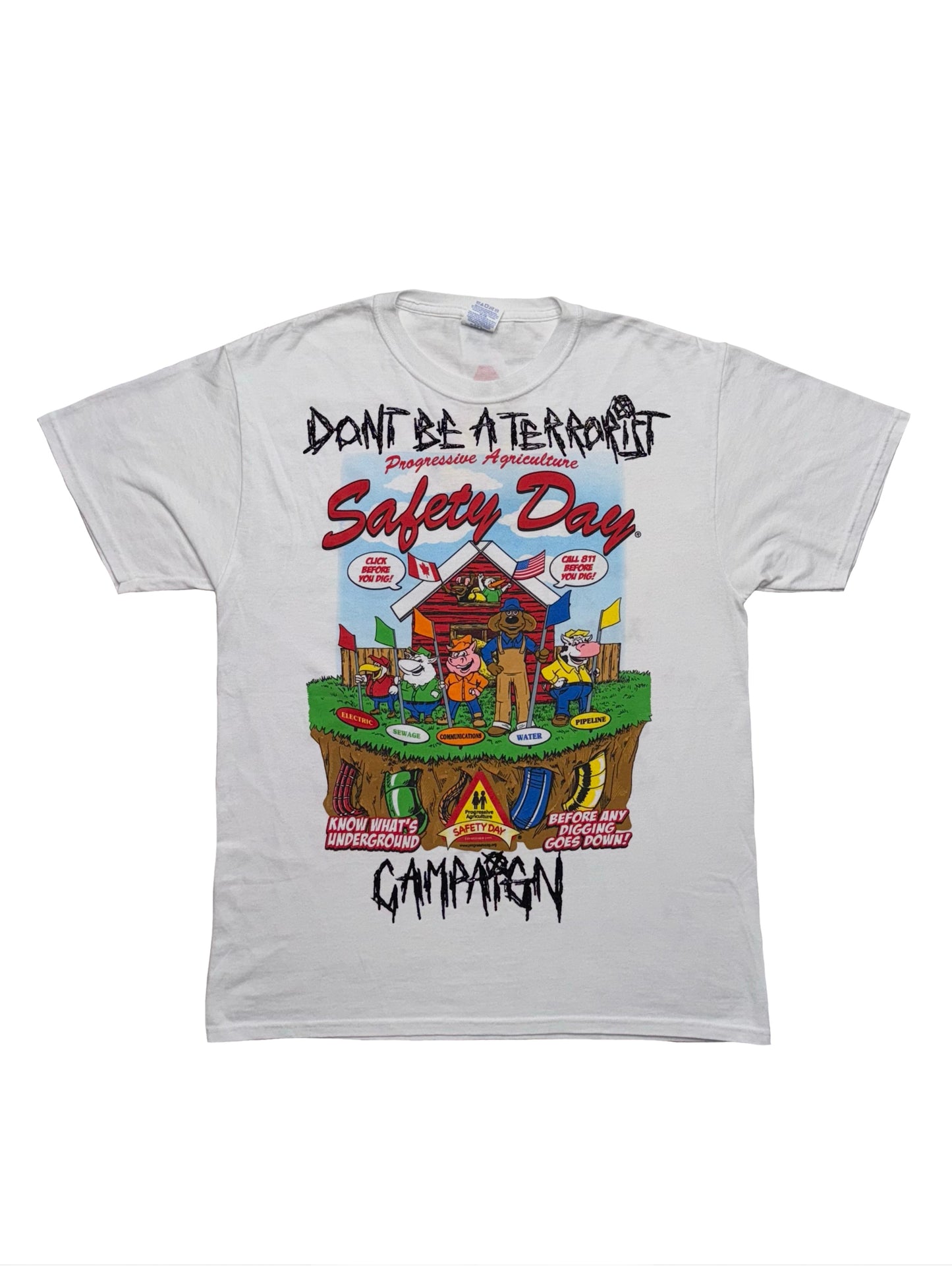 Dig Safety Tee (Medium)