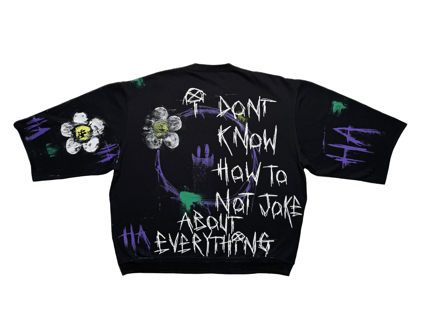 Short Sleeve Crewneck Sweater (XL)