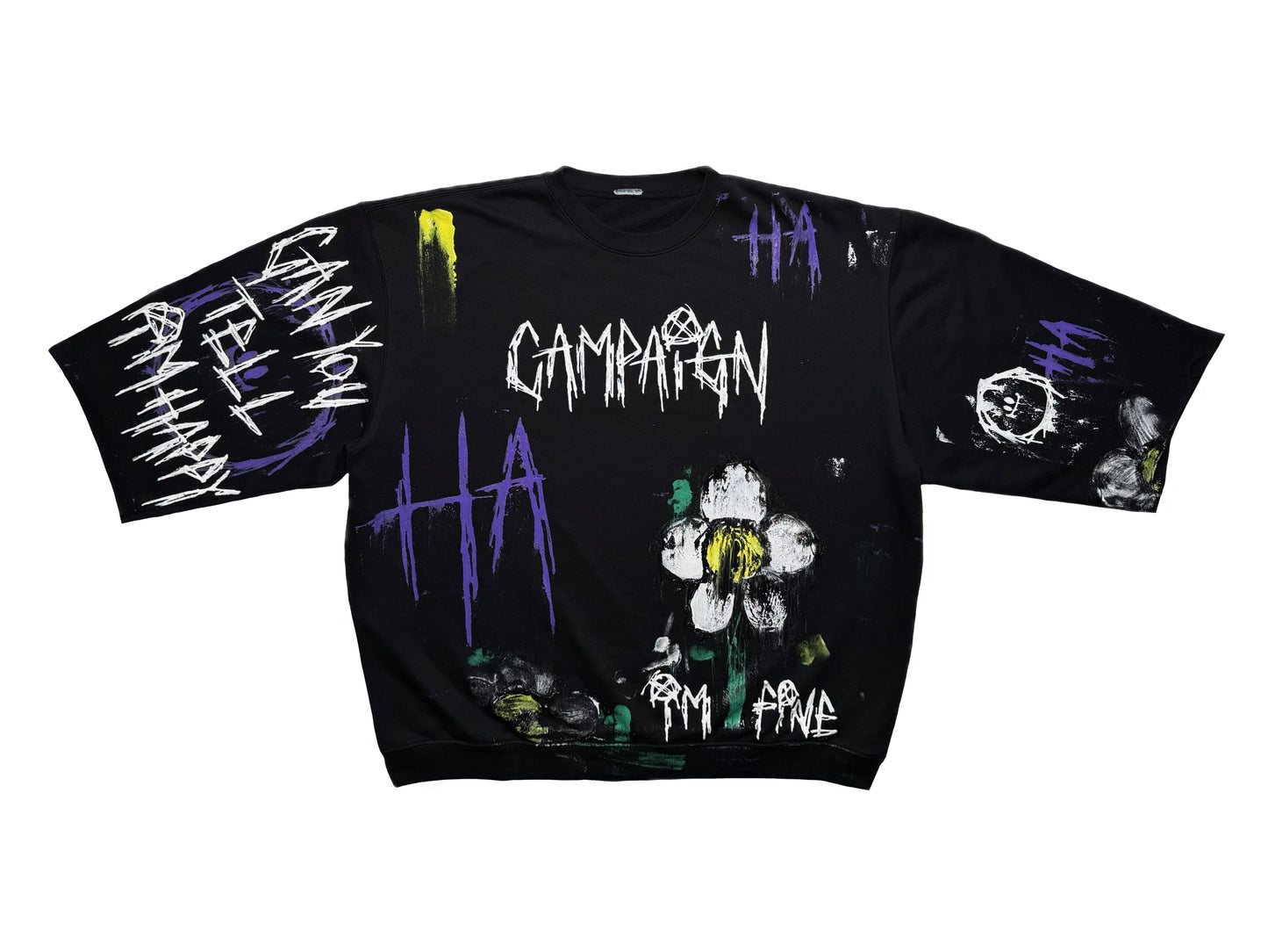 Short Sleeve Crewneck Sweater (XL)