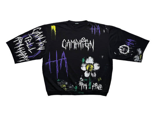 Short Sleeve Crewneck Sweater (XL)