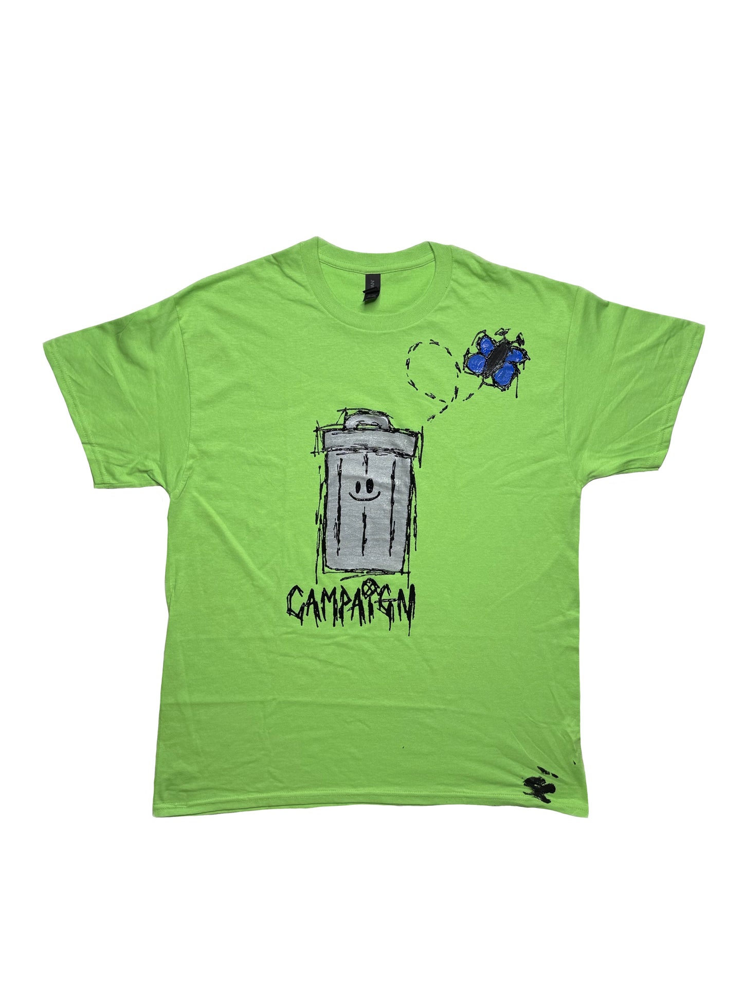 Trash Can Tee (Large)