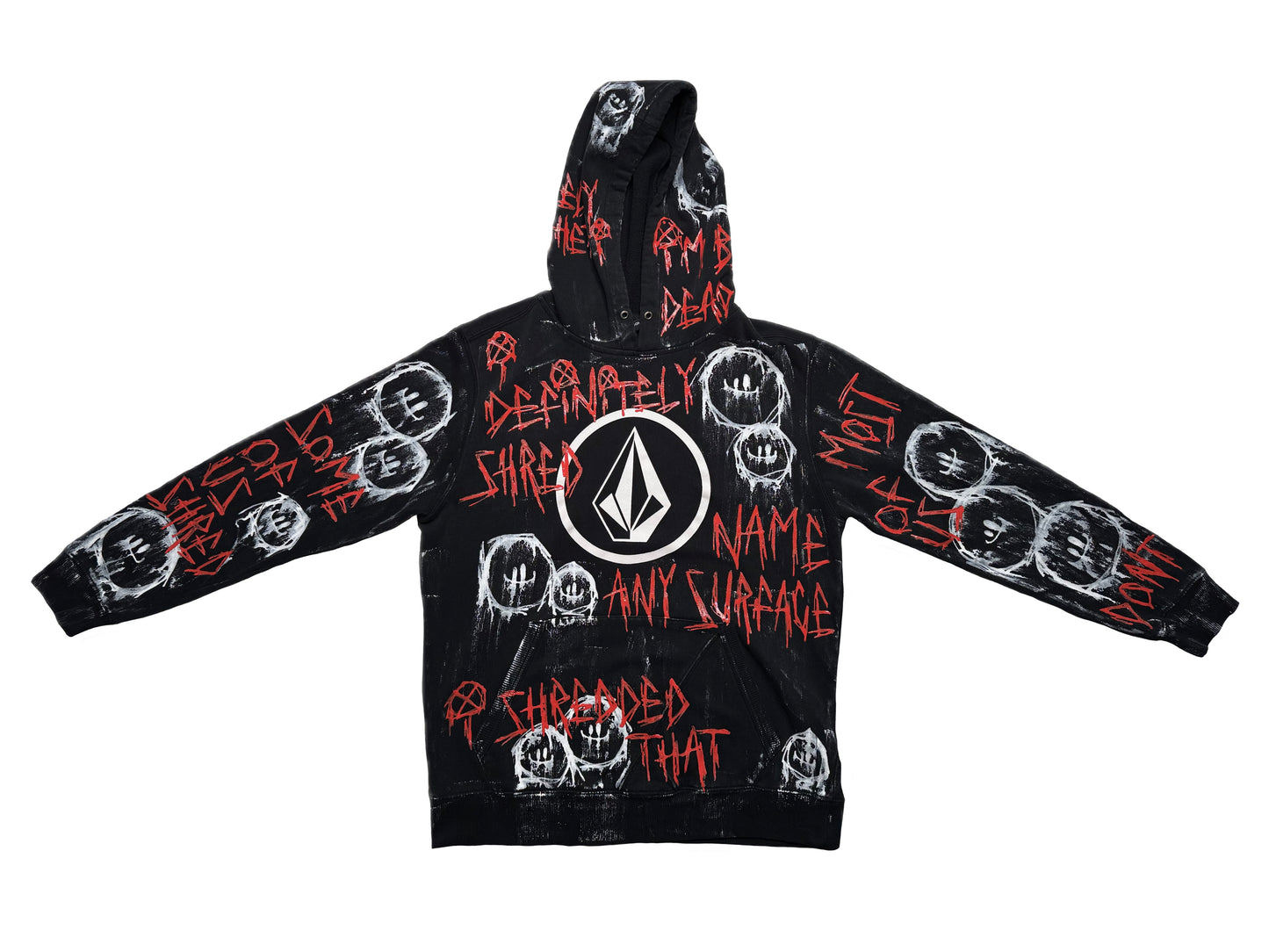 Shreddy Spaghetti Hoodie (Medium)