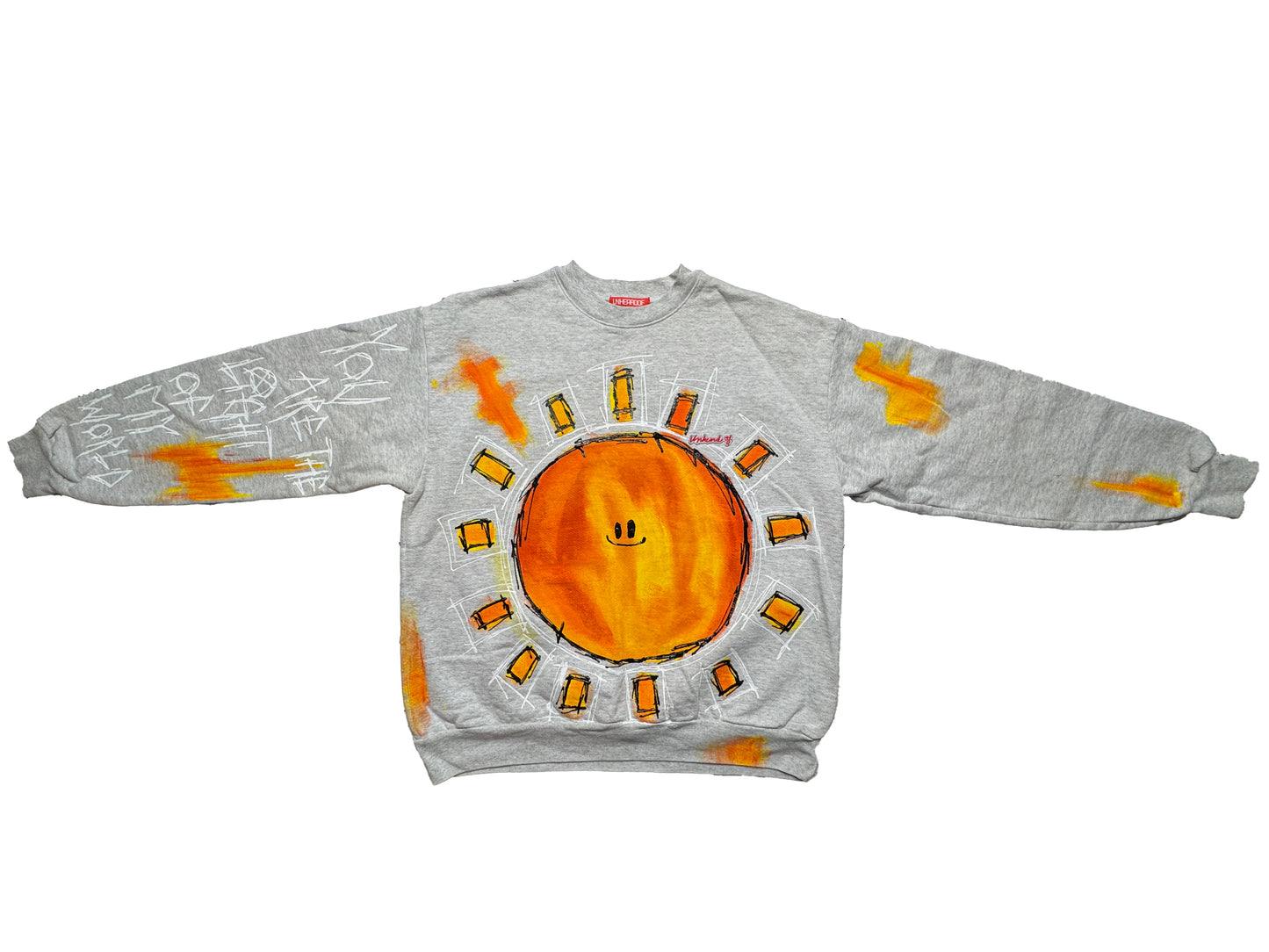 Sun Crewneck Sweater (Large)