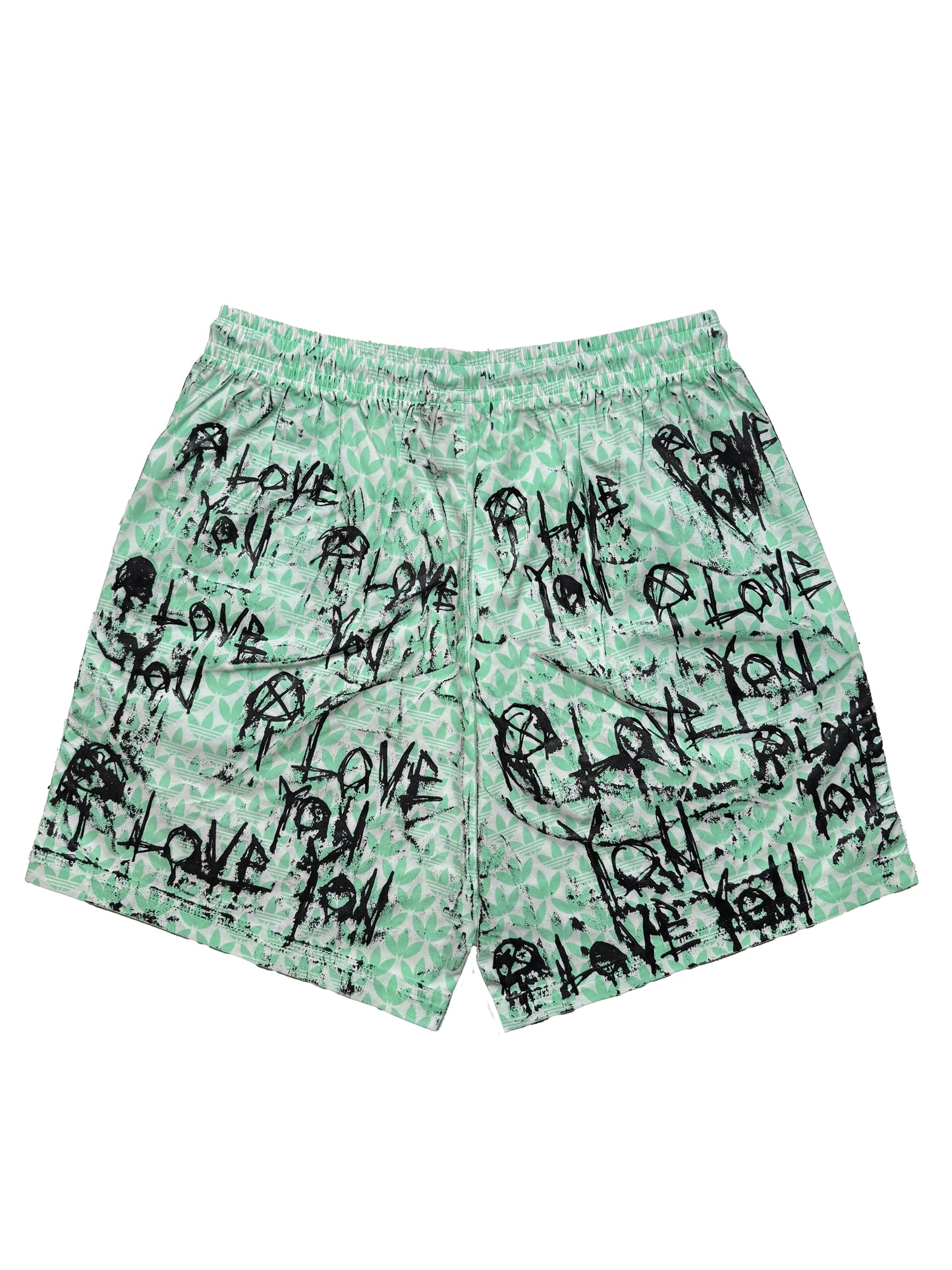 I Love You Shorts (Large)