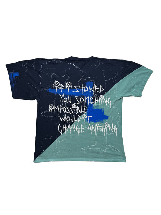 Half and Half Tee (XL)