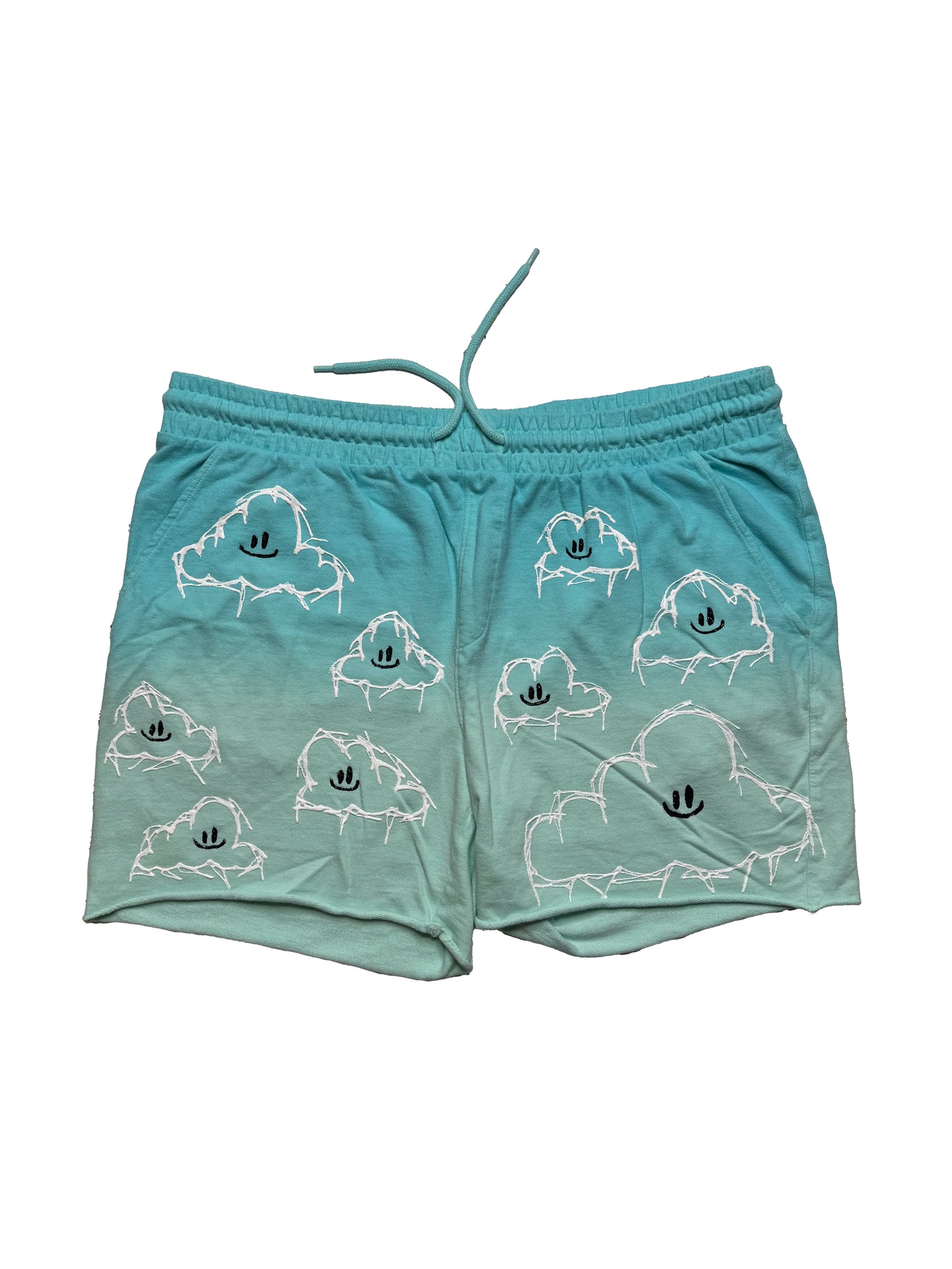 All Over Cloud Shorts (Large)