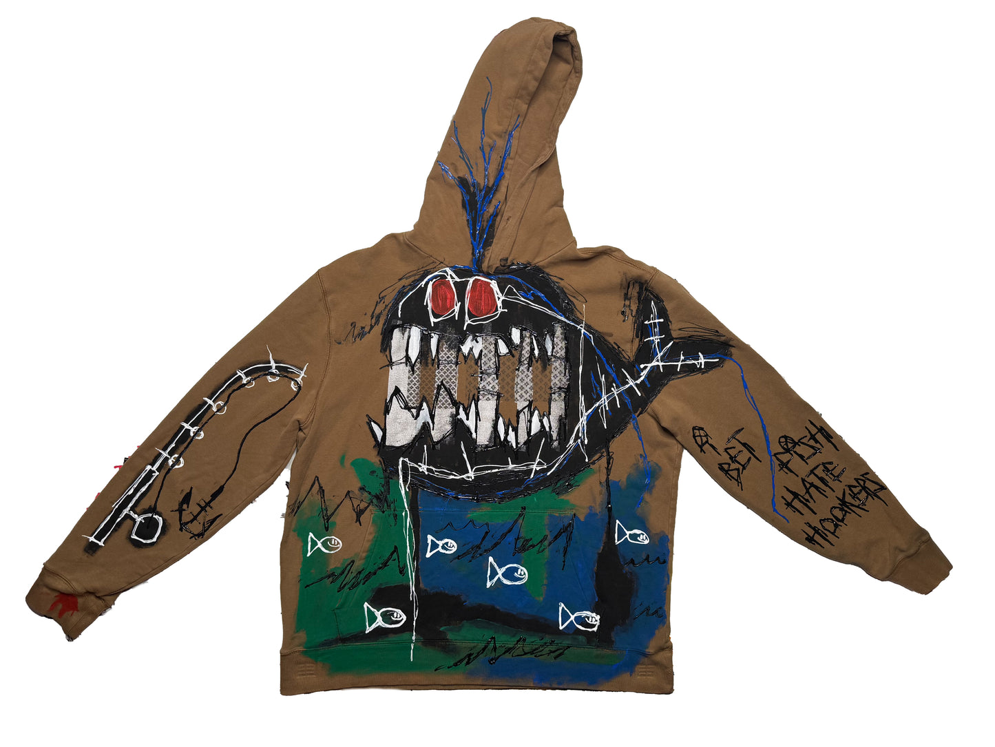 Bigger Fish Hoodie (Large)
