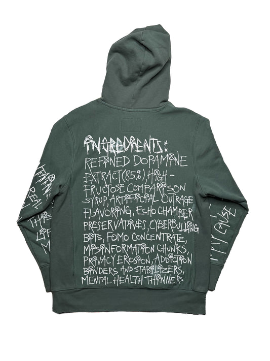 Social Media Hoodie (Large)