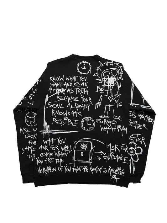 Thoughts Sweatshirt (Medium)