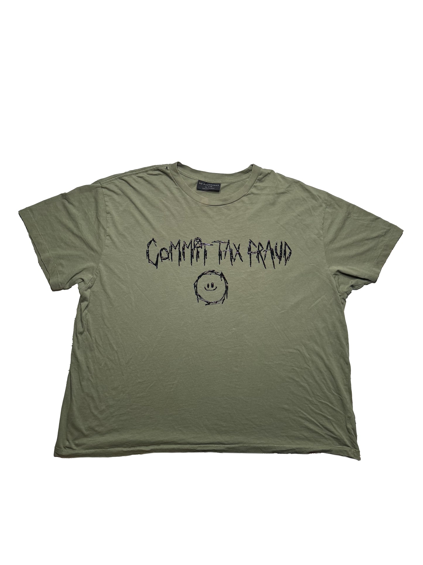 Commit Tax Fraud Tee (2XL)