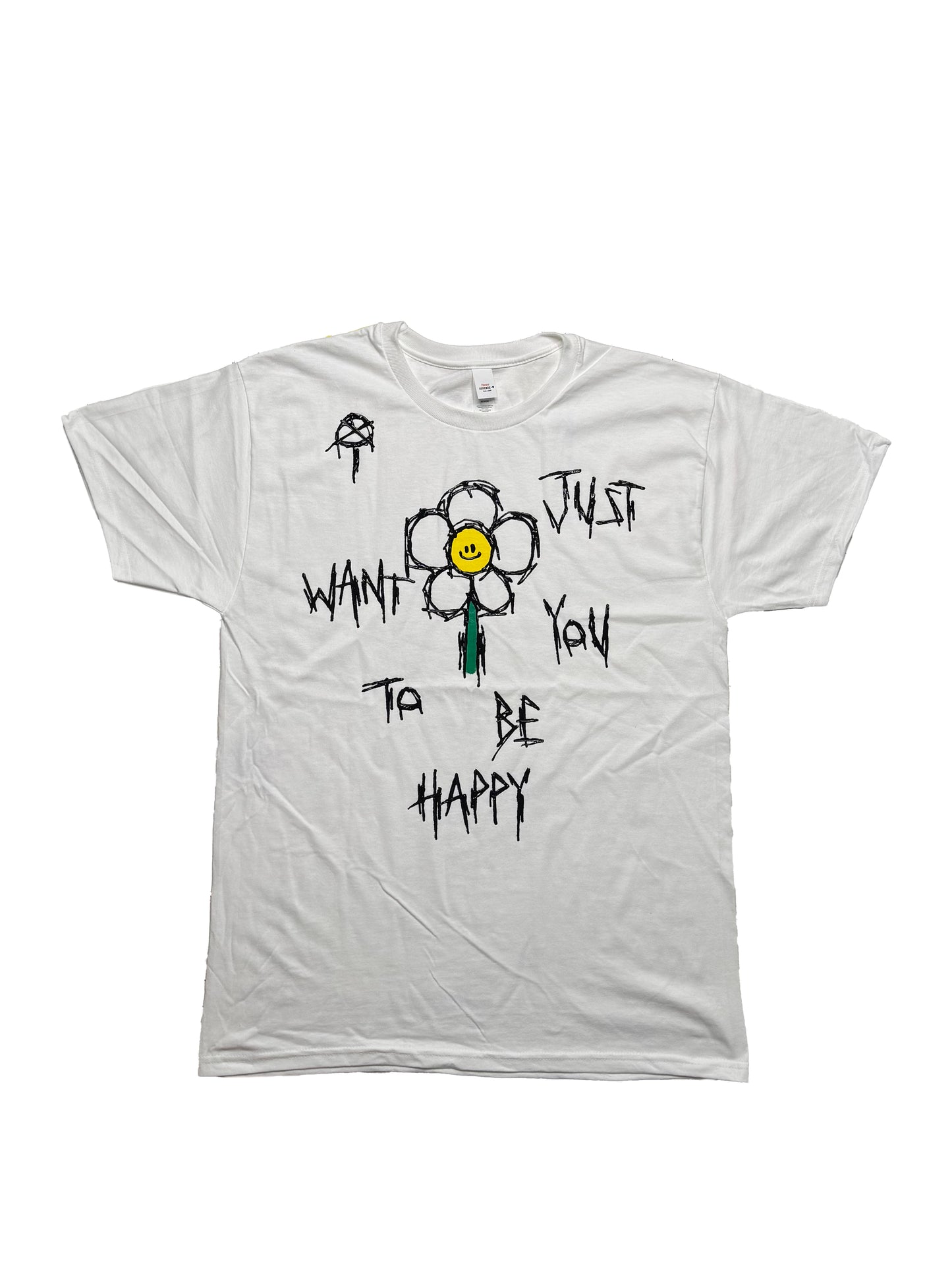 I Just Want You to be Happy Tee (Medium)