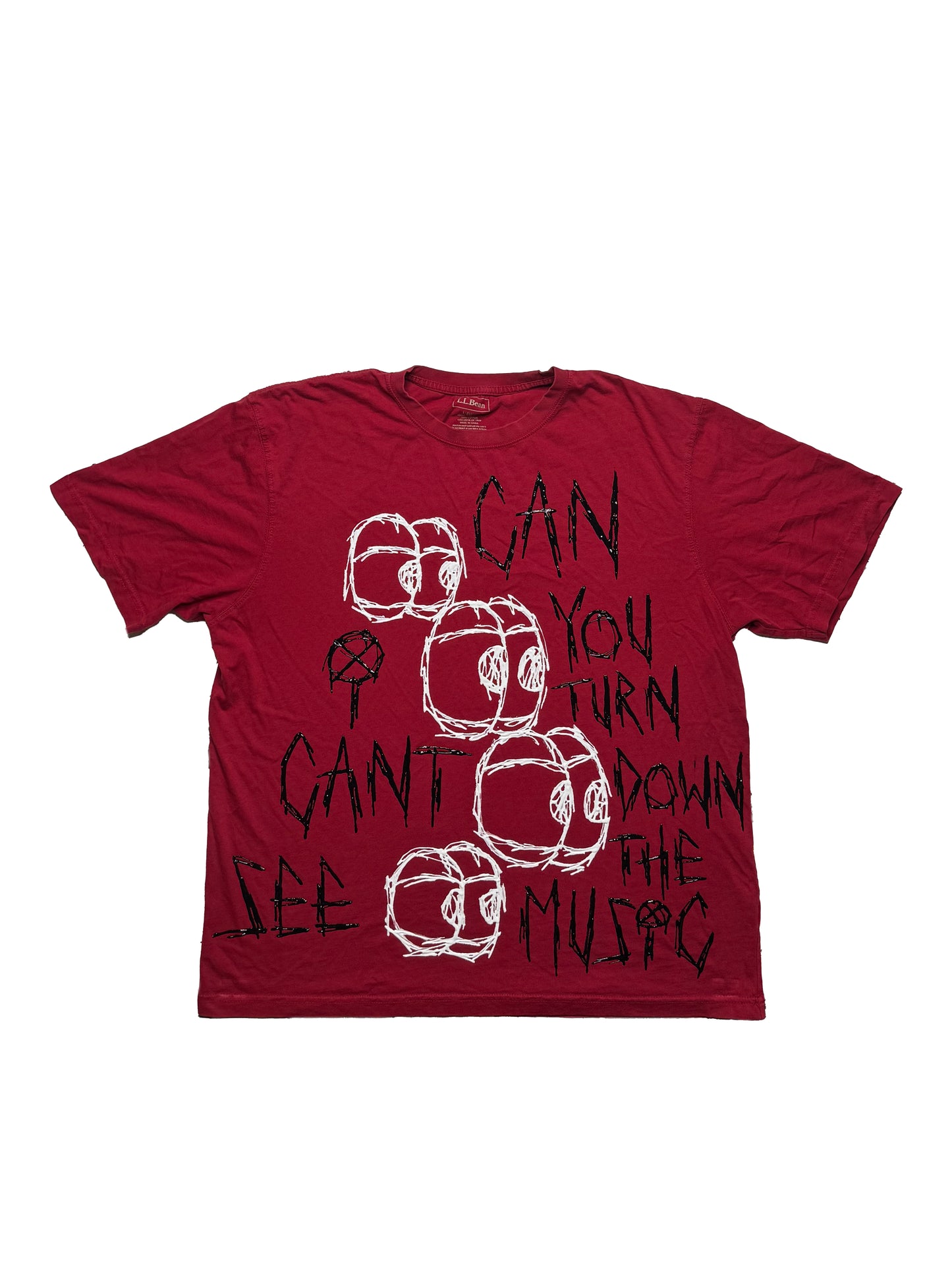 I Cant See Tee (Large)